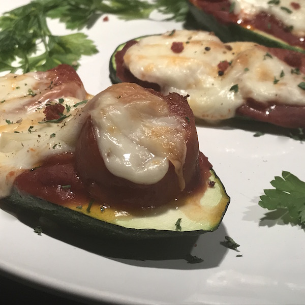 Recette Pizza Zucchinis Salamis Circulaire en ligne