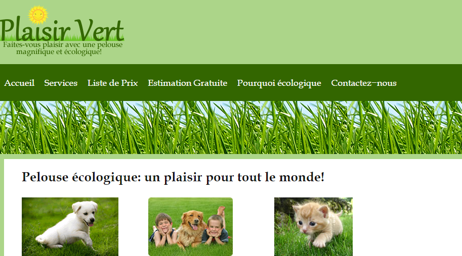 Plaisir Vert en Ligne