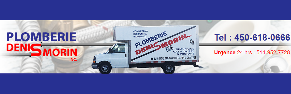 Plomberie Denis Morin en Ligne