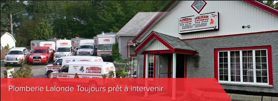 Plomberie Lalonde en Ligne