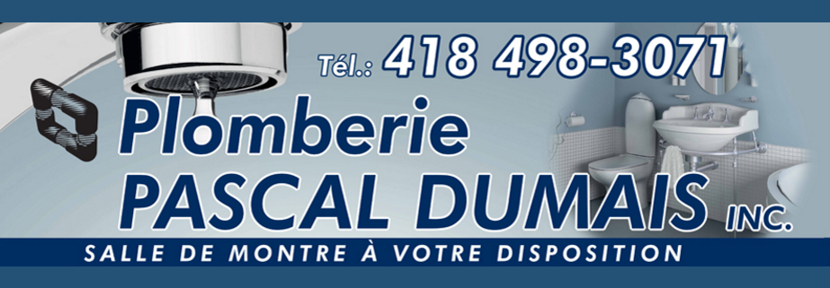 Plomberie Pascal Dumais Inc. en Ligne