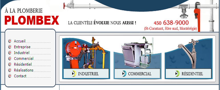 Plomberie Plombex en Ligne