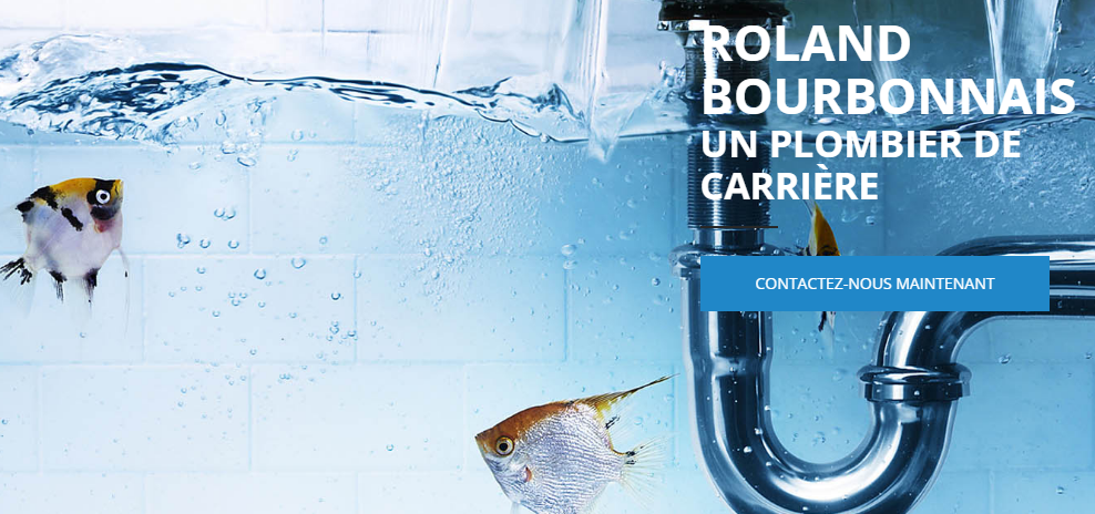 Plomberie Roland Bourbonnais en Ligne