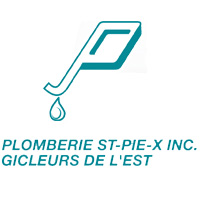 Logo Plomberie St-Pie X Inc.