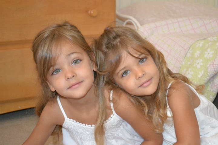 Plus belles Jumelles au monde