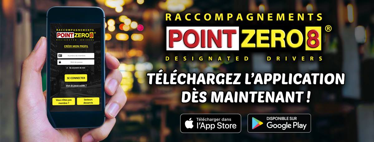 Point Zéro 8 Raccompagnements