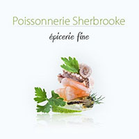 Logo Poissonnerie Sherbrooke