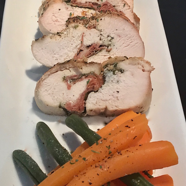 Poitrine de Poulet Farcie au Chorizo et Épinards 4