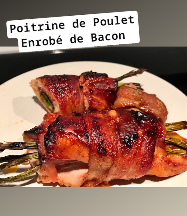 Poitrines de Poulet Enrobé de Baco 11