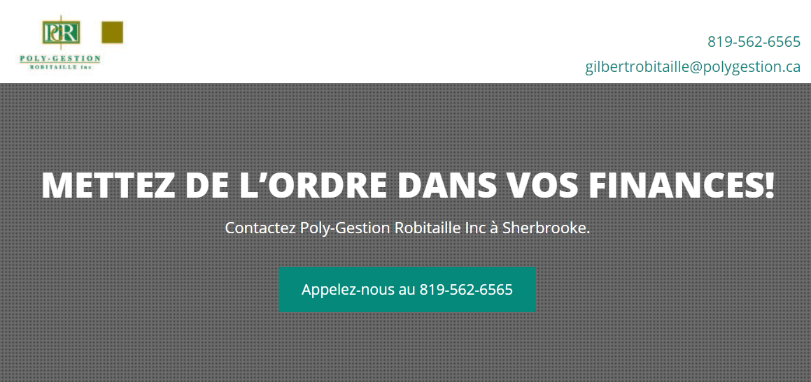 Poly-Gestion Robitaille Inc. en Ligne