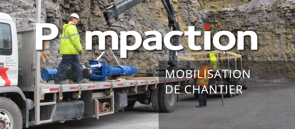 Pompaction Inc. en Ligne 