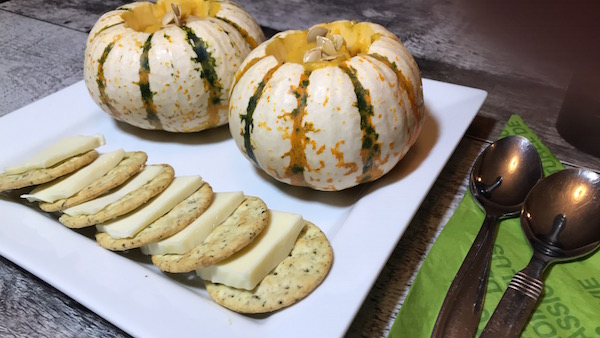 Potage à la Citrouille et Patate Douce 3