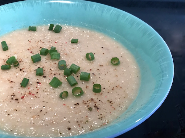 Potage au Chou-fleur et Pomme 1