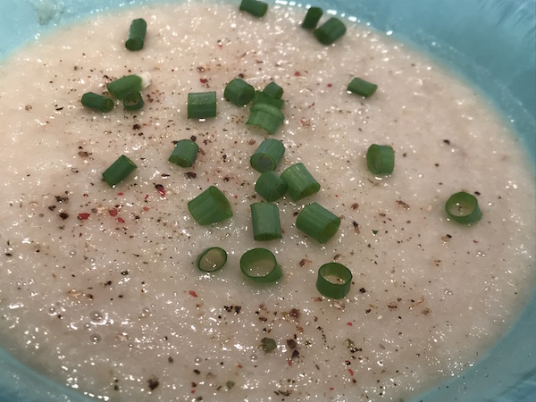 Potage au Chou-fleur et Pomme 2