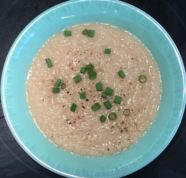 Potage au Chou-fleur et Pomme 3