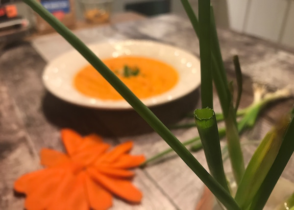 Potage aux Carottes et Navet 12