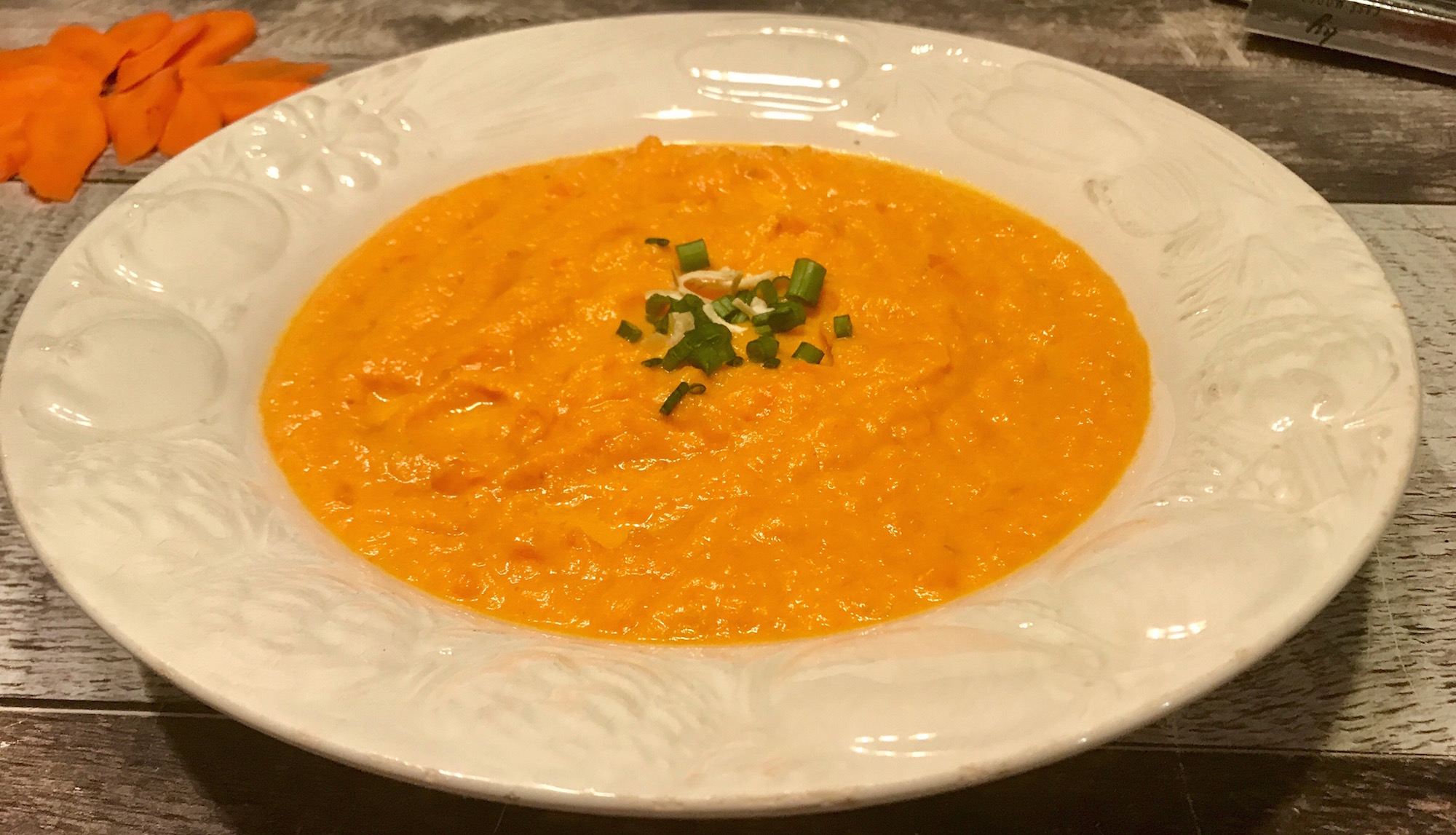 Potage aux Carottes et Navet