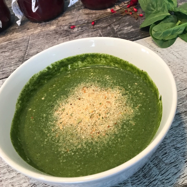 Potage aux Épinards et Pommes 4