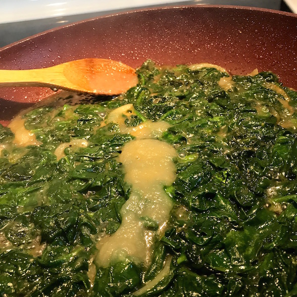 Potage aux Épinards et Pommes 8
