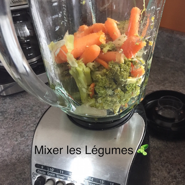 Potage aux Légumes de la Fin de la Semaine 3