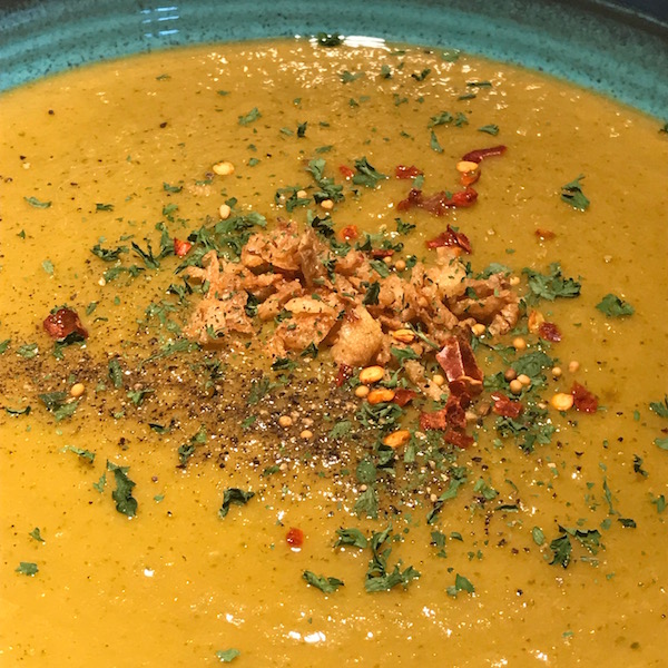 Potage aux L&eacute;gumes 