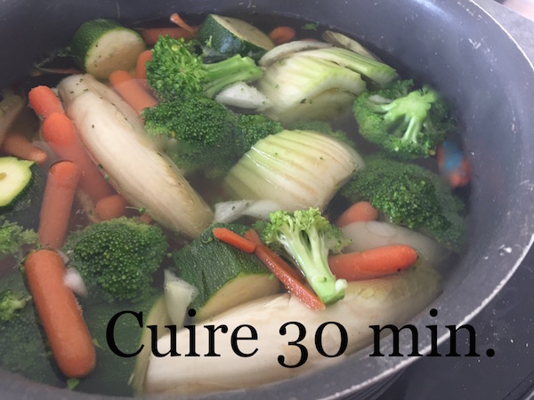 Potage aux Légumes 3