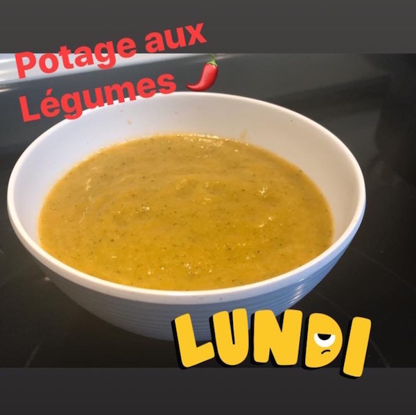 Potage aux Légumes 4