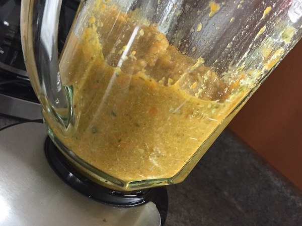 Potage aux Légumes de la Fin de la Semaine 3