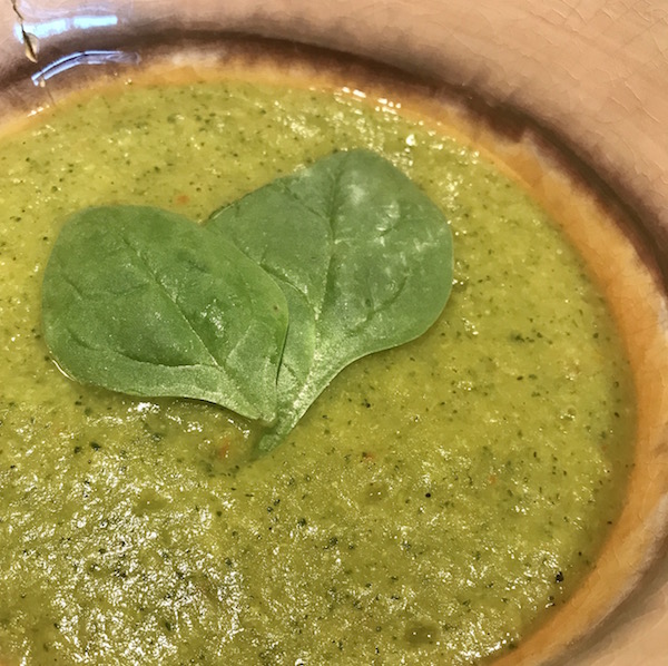 Potage Brocoli, Céleri, Épinard à L'autocuiseur 1