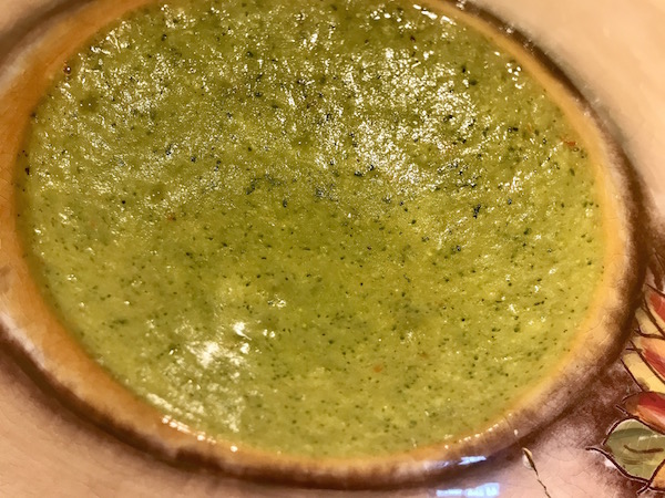 Potage Brocoli, Céleri, Épinard à L'autocuiseur 4