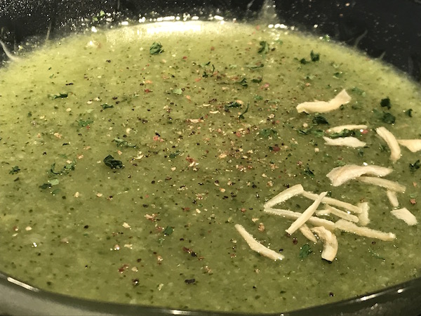Potage Brocoli C leri et Chou fleur