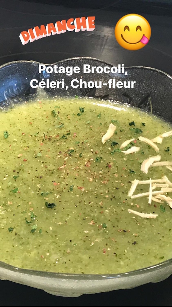 Potage Brocoli, Céleri et Chou-fleur