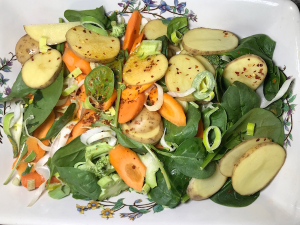  Potage Brocolis Carottes et Poireaux 1