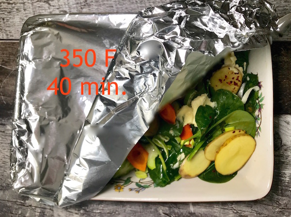 Potage Brocolis Carottes et Poireaux 2