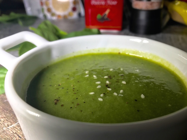 Potage Brocolis Carottes et Poireaux