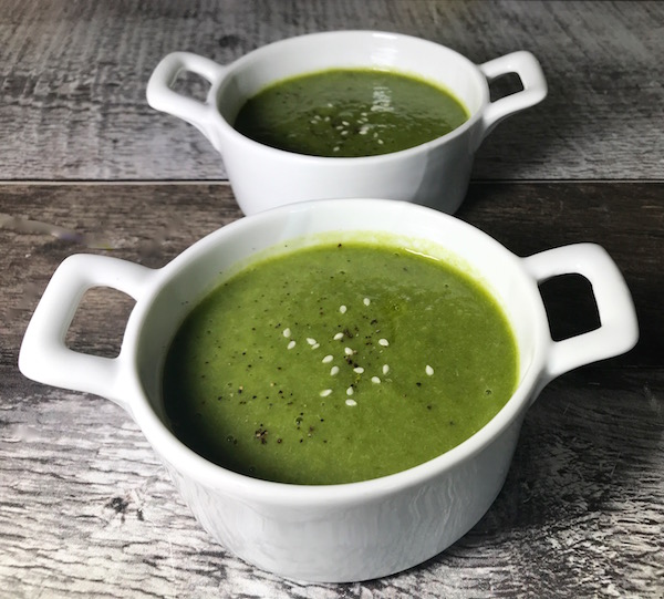 Potage Brocolis Carottes et Poireaux 8