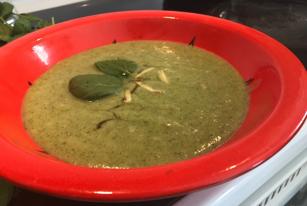 Potage Brocolis et Épinards