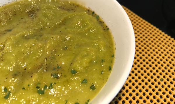Potage Brocolis, Poireaux et Carottes 3