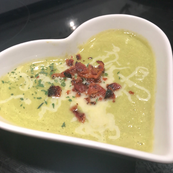 Potage D'asperges et Pommes de Terre 2