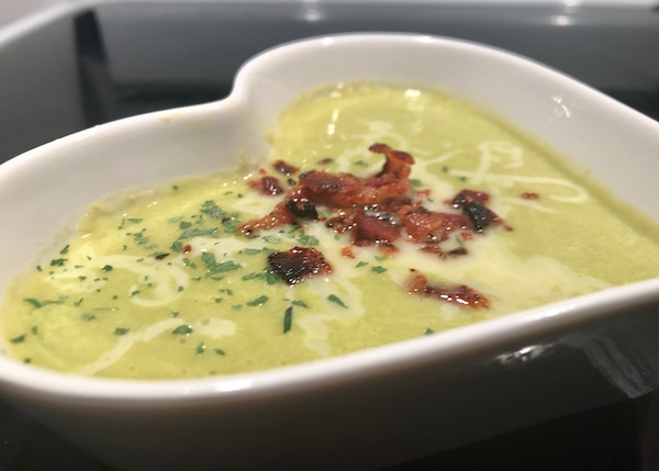 Potage D'asperges et Pommes de Terre 5