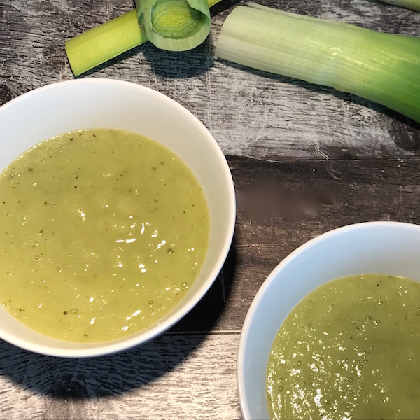 Potage de Poireaux et Pommes de Terre