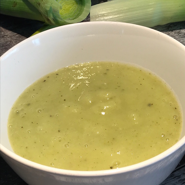 Potage de Poireaux et Pommes de Terre 2
