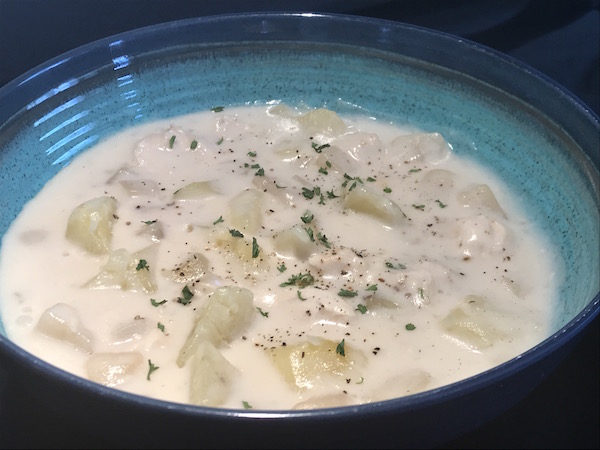 Potage de Pommes de Terre et Poulet 3