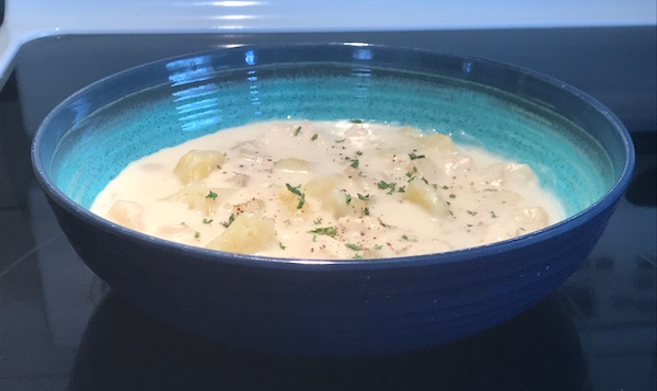 Potage de Pommes de Terre et Poulet 5