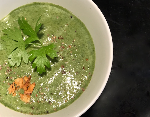 Potage de Zucchinis 2