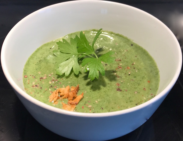 Potage de Zucchinis 3