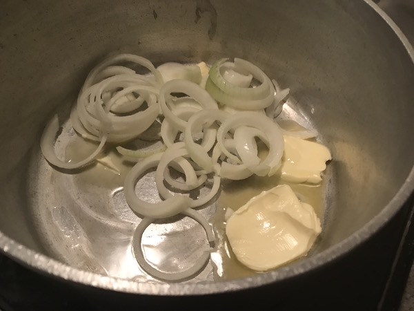 Potage D'épinards et Pomme 