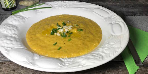 Potage Velouté aux Légumes 12