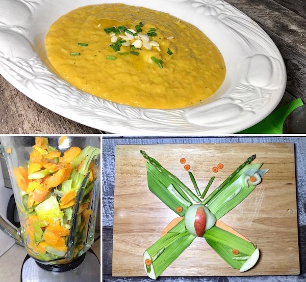 Potage Velouté aux Légumes 13