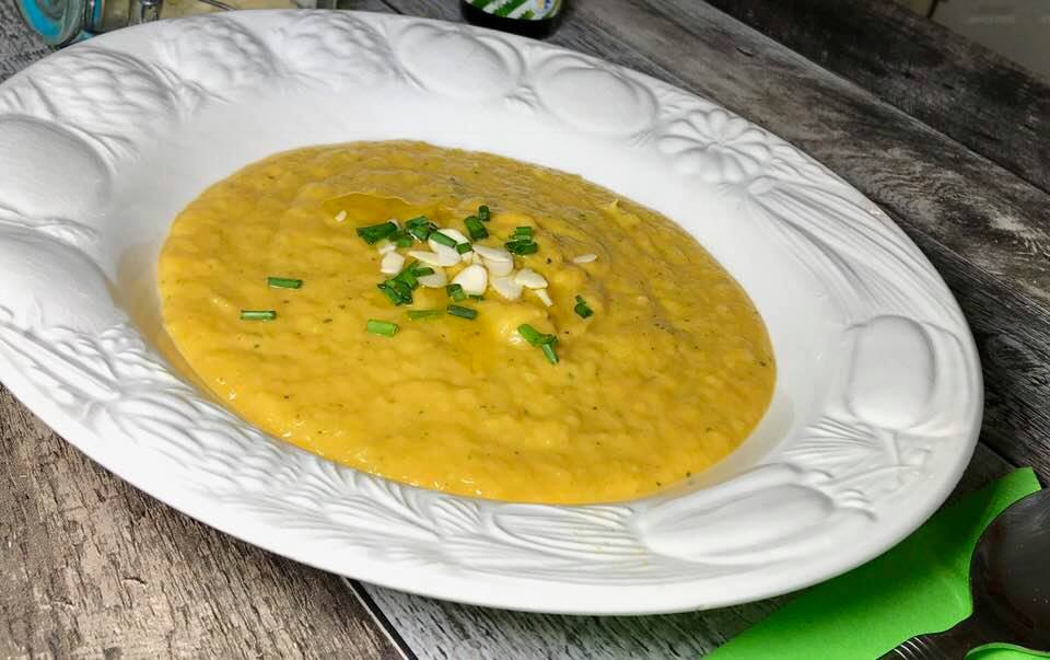 Potage Velouté aux Légumes 5